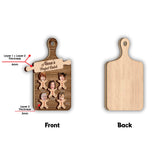 Grandma’s Perfect Batch - Personalized Grandma 2 Layered Piece Ornament