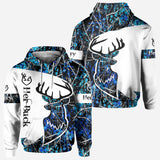 His Buck Her Doe - Personalized Hunting All Over Shirt
