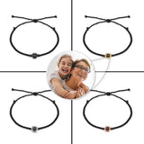 Sweetheart - Personalized granddaughter Projection Bracelet