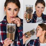 Black Teacher Magic Teacher Tumbler 0622