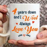 I Wool Always Love You - Personalized Husband And Wife Mug