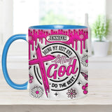 Je fais de mon mieux - Mug chrétien personnalisé