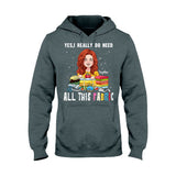All This Fabric - Personalized Sewing T-shirt And Hoodie