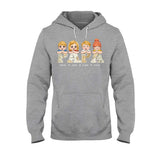 Vintage Map Title - Personalized Father T-shirt & Hoodie