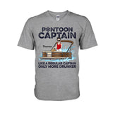Pontoon King - Personalized Pontoon T-shirt & Hoodie