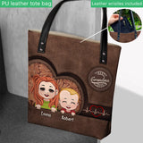 Best Grandma/ Mom Ever Personalized Tote - Gift for grandma, mom, mom, aunt - Personalized Tote Bag