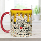 An Amazing Teacher - Personalized Teacher Accent Mug