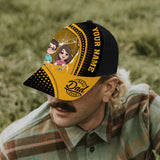 Best Dad Ever - Personalized Father Trucker Hat