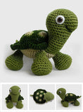 Baby Turtle - Turtle Hand Knitted Doll