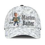 Master Baiter - Personalized Fishing Classic Cap