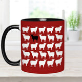 Being The Black Sheep - Personalized Family Accent Mug