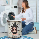 Home Blessing - Personalized Witch Storage Basket