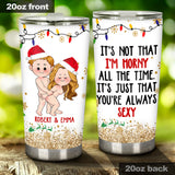 You're Always Sexy - Personalized Couple Tumbler