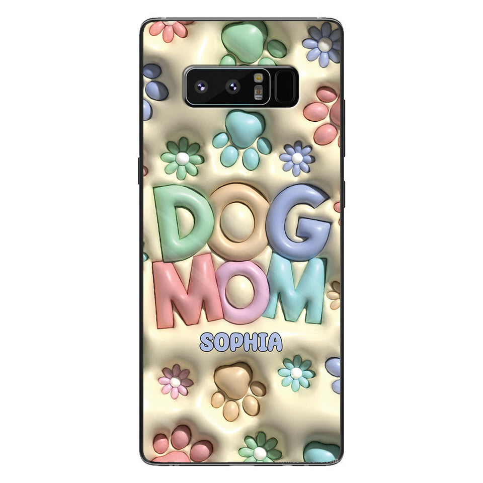Wipe Your Paws - Personalized Dog Phone Case