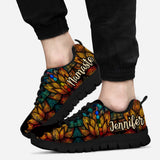 Namaste - Personalized Yoga Sneakers