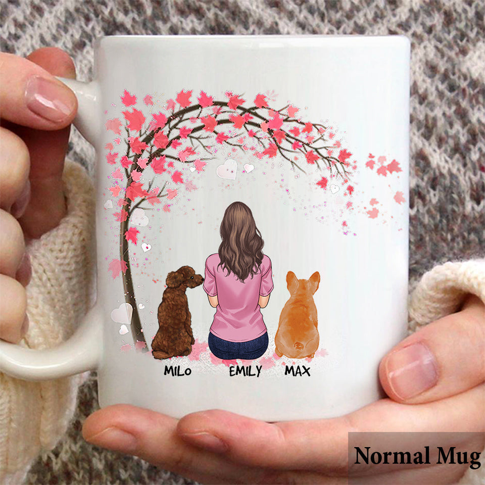 Happy Mother's Day To The Best Mom - Dog gift for who lose dog - Personalized Mug
