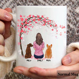 Happy Mother's Day To The Best Mom - Dog gift for who lose dog - Personalized Mug