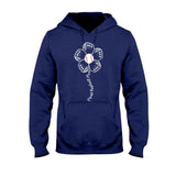 Proud Baseball Family - Personalized Baseball T-shirt And Hoodie