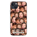 Love You Dad - Gift for dad, grandma, grandpa, mom, uncle, aunt, brother, sister, son, daughter, granddaughter, grandson, husband, wife, boyfriend, girlfriend - Personalized Phone Case