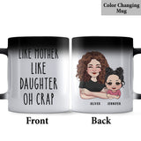 Like Father Like Son - Gift for dad, dad, son - Personalized Mug