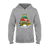 Happy Camper Merry Christmas - Personalized Camping T-shirt And Hoodie