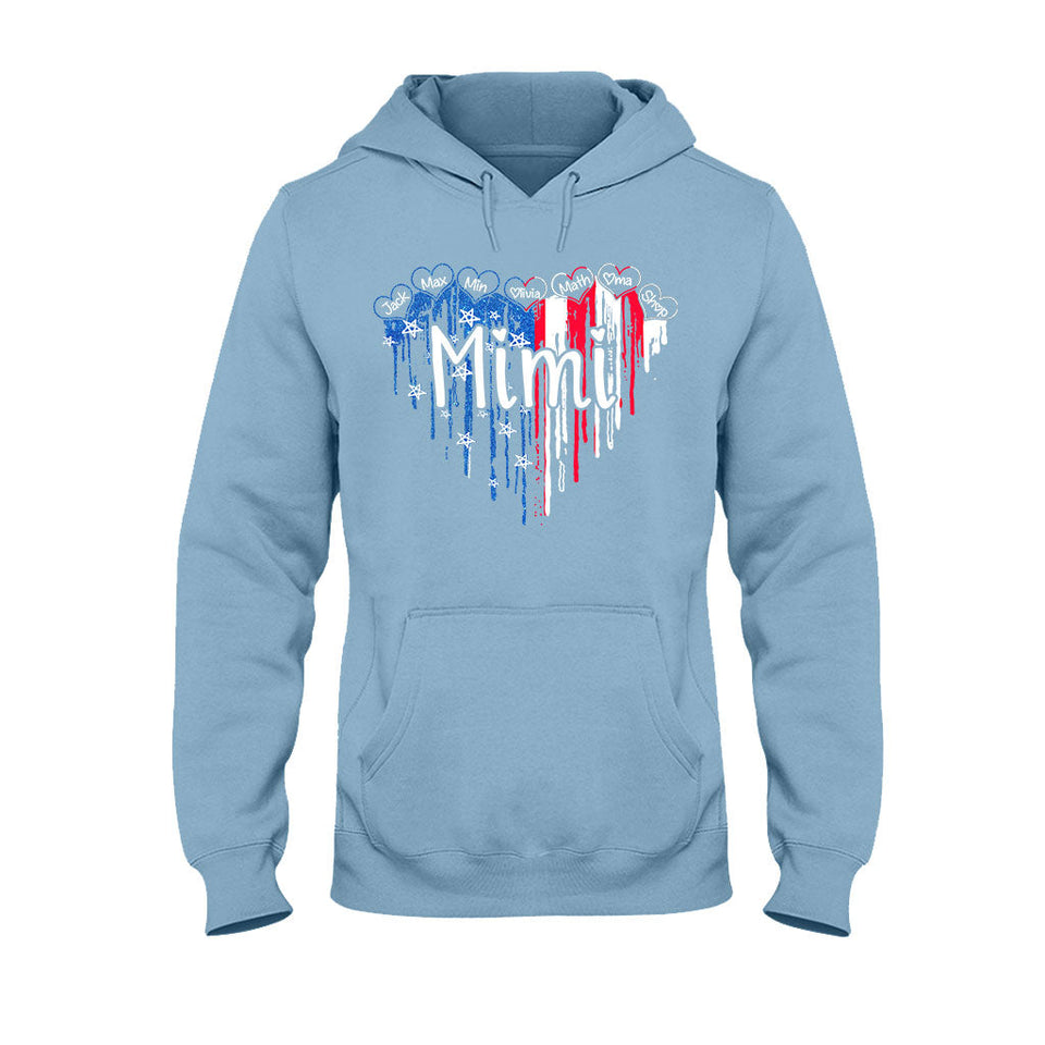 My Grandkids - Personalized Grandma T-shirt & Hoodie