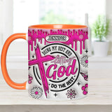 Je fais de mon mieux - Mug chrétien personnalisé