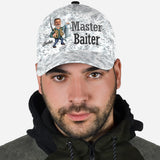 Master Baiter - Personalized Fishing Classic Cap