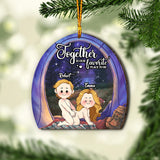 Together Is Our Favorite Place To Be - Personalized Camping Ornament