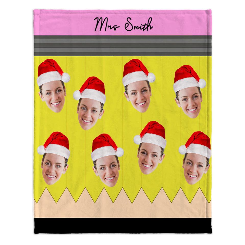 Teacher Life - Personalized Teacher Blanket