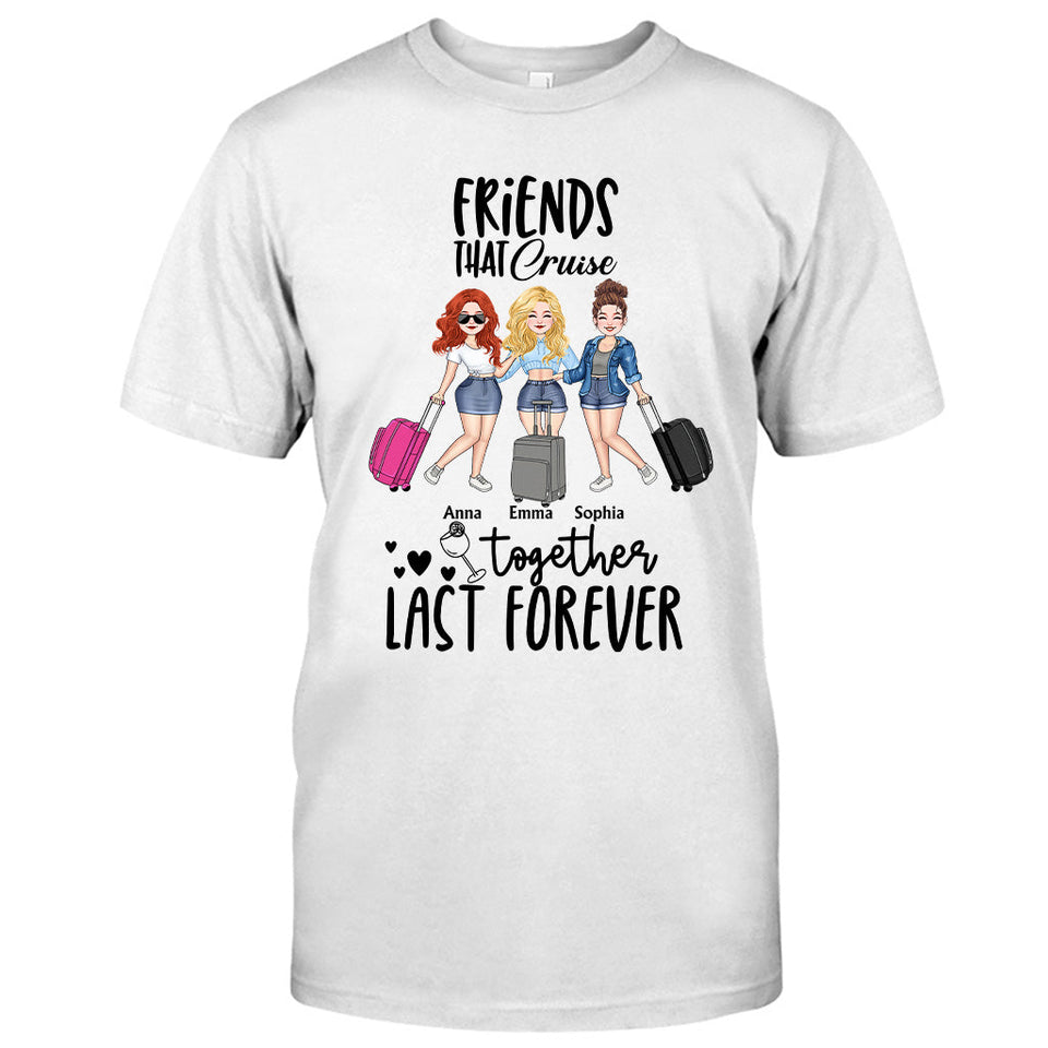 Cruise Squad - Cruising gift for friend, mom, sister, friend, daughter - Personalized T-shirt And Hoodie