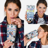 Travel Buddy - Personalized Travelling Tumbler