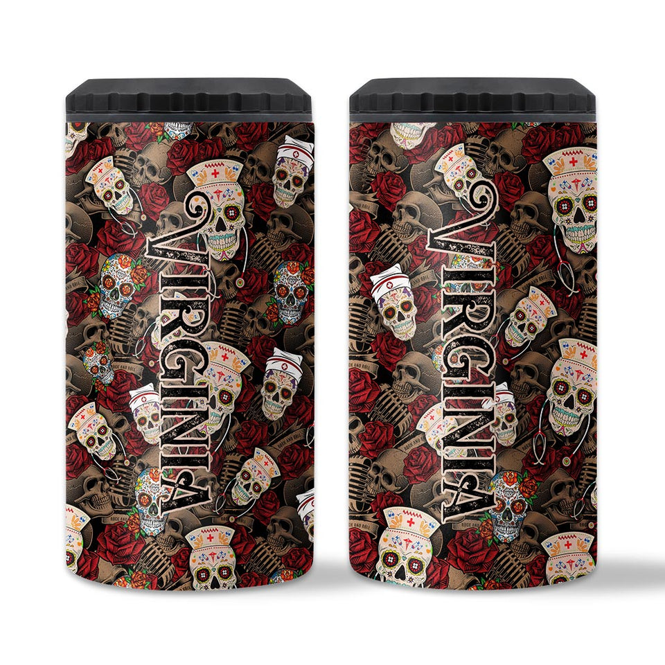 One Cool Nurse - Personalized Nurse Can Cooler