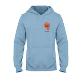 Basketball Mom - Personalized Basketball T-shirt And Hoodie