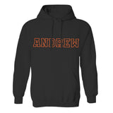 Custom Name - Personalized Kid Embroidered Hoodie