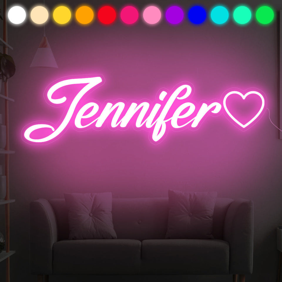 Custom Text - Personalized Bestie Neon Sign
