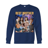 Custom Photo Retro Style - Personalized T-shirt And Hoodie