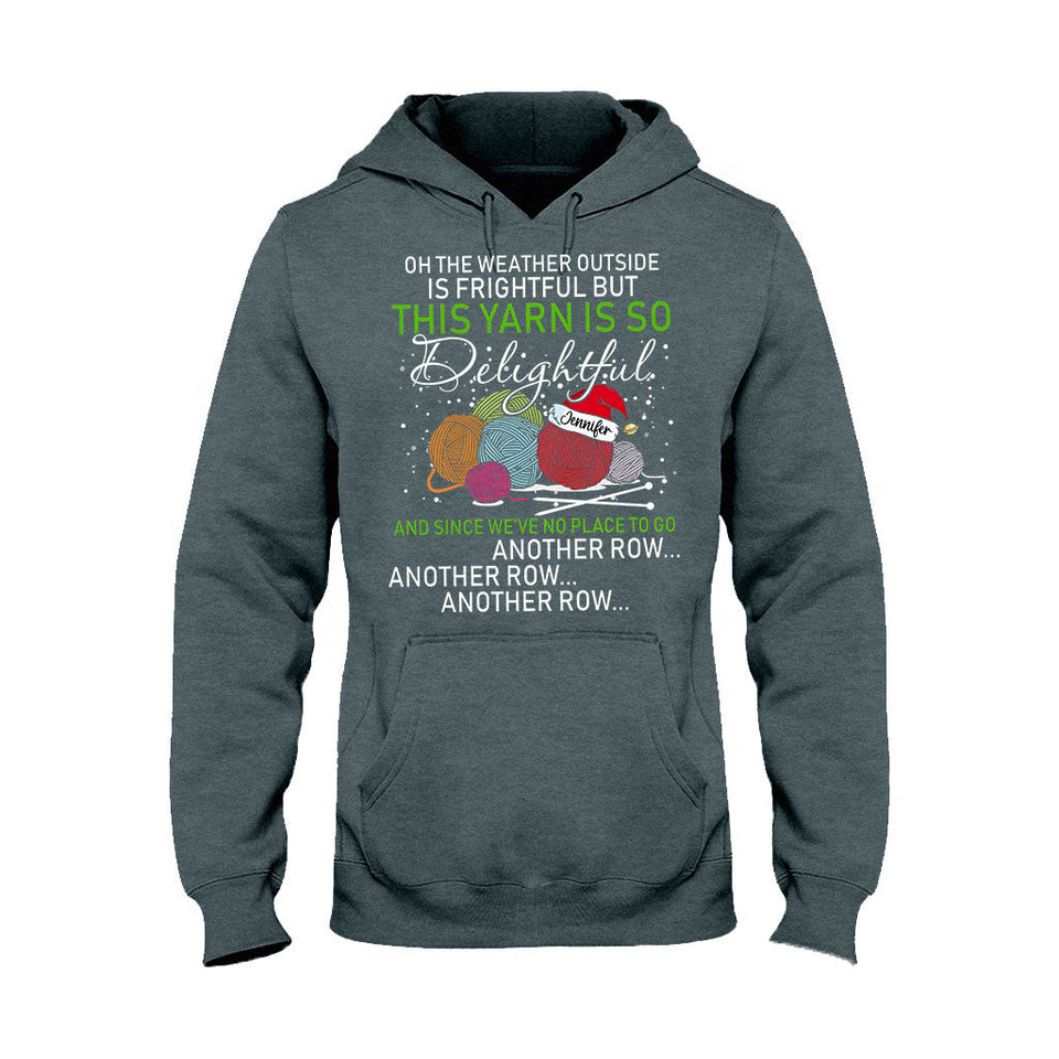 Another Row - Personalized Crocheting T-shirt And Hoodie
