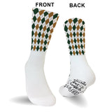 Our First Father's Day Together - Personalized Father Socks