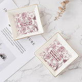 Congrats On Being My Girlfriend / Wife You Lucky - gift for wife, girlfriend - Personalized Jewelry Dish