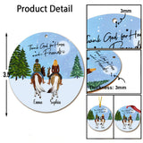 Riding Partner For Life - Personalized Horse Ornament