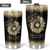 It Takes A Lot Of Spakle Faux Glitter Print Teacher Tumbler 0622