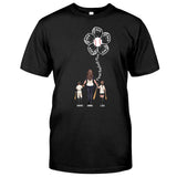 Proud Baseball Mom - Personalized Baseball T-shirt And Hoodie