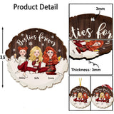 Besties Forever - Personalized Bestie Ornament