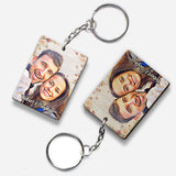Annoying Each Other - Personalized Couple Keychain