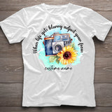 When Life Gets Blurry Adjust Your Focus - Personalized Photography T-shirt and Hoodie