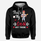 My Favorite Player - Personalized Baseball All Over Shirt