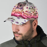 Positive Affirmations Butterfly - Personalized Butterfly Classic Cap
