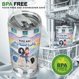 Travel Buddy - Personalized Travelling Tumbler