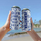 Check Ya Energy - Personalized Witch Can Cooler